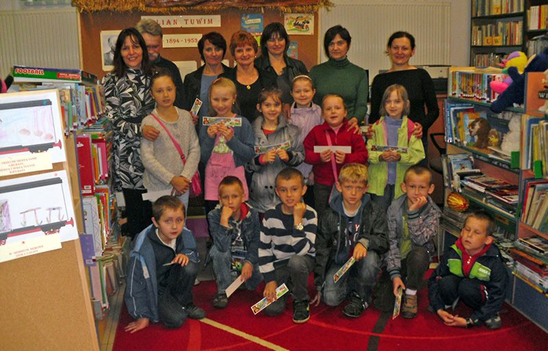 Dzieci z Wilkowiska odwiedziły bibliotekę