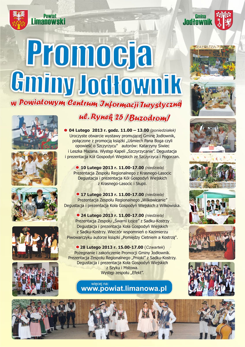 Promocja Gminy Jodłownik w PCIT